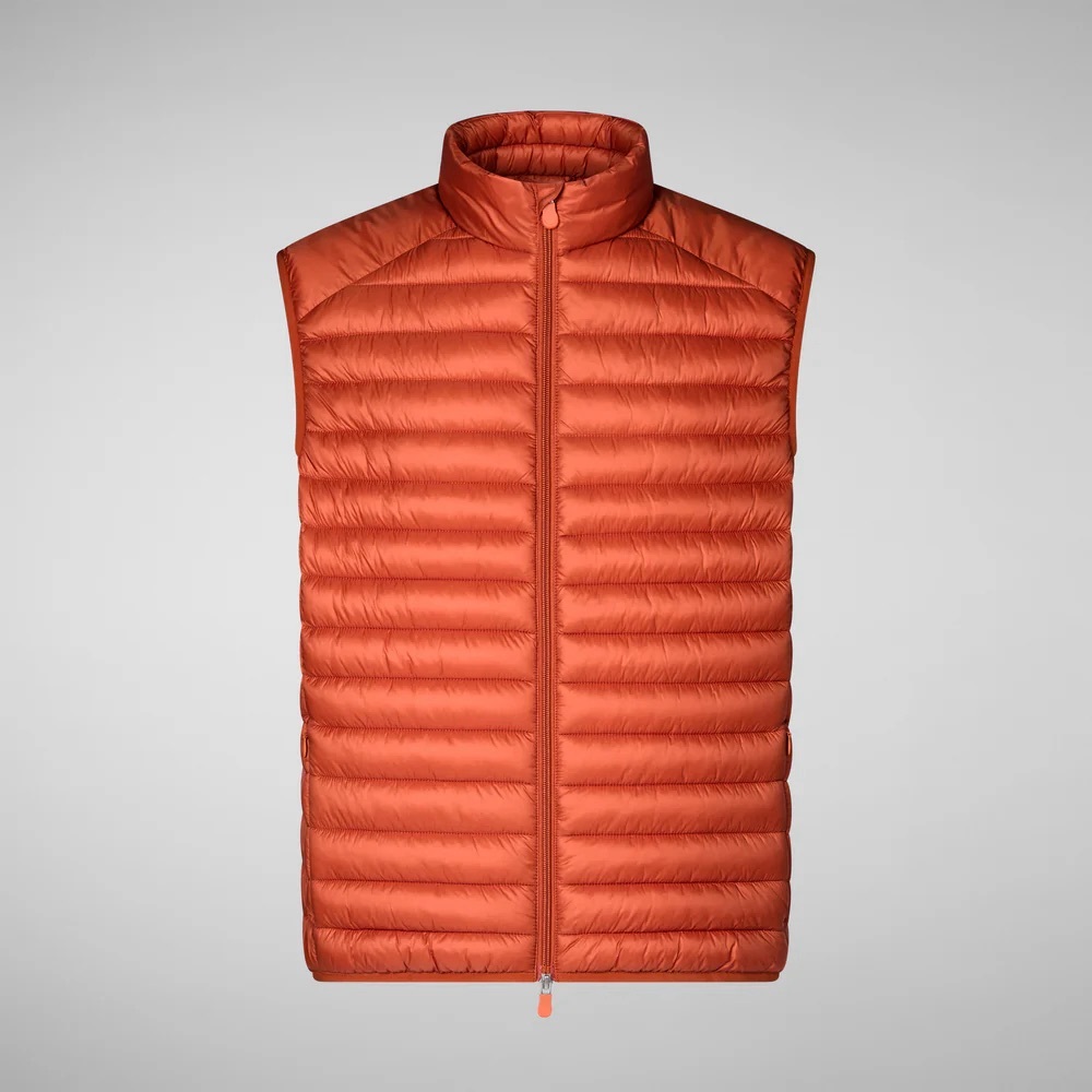 Save The Duck - Men’s Adam Puffer Vest - XL